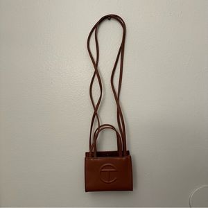 TELFAR Small Shopping Bag - Tan